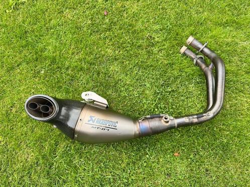 Akrapovic Titanium Carbon | Yamaha mt 07, Motoren, Onderdelen | Yamaha, Ophalen of Verzenden