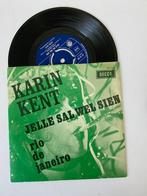Karin Kent – Jelle Sal Wel Sien, Cd's en Dvd's, Vinyl Singles, 7 inch, Single, Ophalen of Verzenden, Zo goed als nieuw