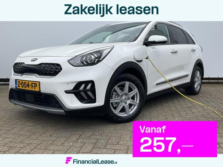 Kia Niro 1.6 GDi Plug-in PHEV Navi/Cam Stoel/stuurverw Dynam, Auto's, Kia, Bedrijf, Lease, Financial lease, Niro, ABS, Achteruitrijcamera