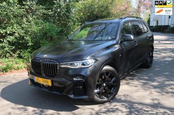 BMW X7 M50i High Executive HUD Pano 7P Leer 360 beschikbaar voor biedingen