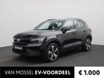 Volvo XC40 Recharge Core | Navigatie | Climate control | Cam, Stof, Zwart, 231 pk, 420 min