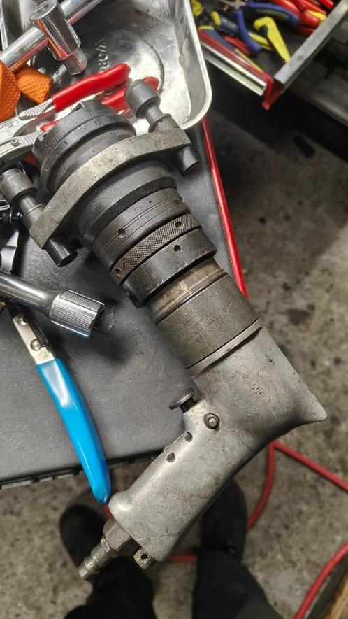 pneumatisch gereedschap divers (rivnut shaver, boormachine,., Doe-het-zelf en Verbouw, Gereedschap | Handgereedschap, Gebruikt