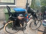 Giant Triple X Damesfiets met 2 Kinderzitjes, Fietsen en Brommers, Ophalen, Gebruikt, 47 tot 50 cm, Versnellingen
