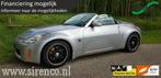 Nissan 350Z Roadster 3.5 V6 280 PK leder navigatie zgan soft, Auto's, 350Z, Bedrijf, Handgeschakeld, Euro 4