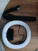 Ringlamp met statief, Audio, Tv en Foto, Fotografie | Fotostudio en Toebehoren, Ophalen