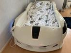 Auto Bed met Licht & Geluid - Afstandsbediening, Ophalen, 85 tot 100 cm, Gebruikt, Tyyvh