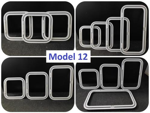Maatwerk Aluminium camperdeur, serviceluik of garage deur, Caravans en Kamperen, Camper-accessoires, Nieuw, Ophalen