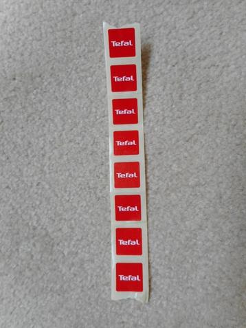 8 zegels tefal jumbo beschikbaar voor biedingen