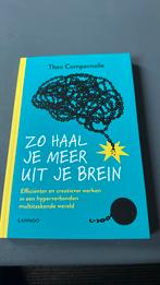 Theo Compernolle - Zo haal je meer uit je brein, Ophalen of Verzenden, Zo goed als nieuw, Theo Compernolle
