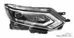 Nissan qashqai koplampen Rechts nieuw full LED