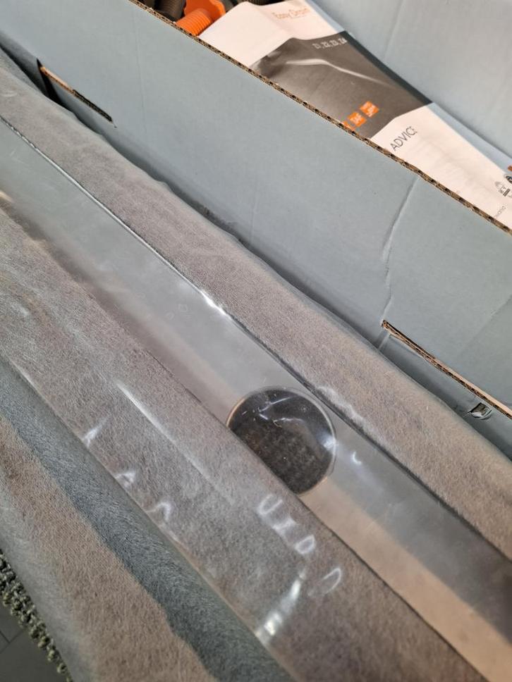 Easy Drain XS Taf douchegoot 80cm, Doe-het-zelf en Verbouw, Sanitair, Nieuw, Ophalen