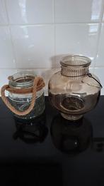 Windlichten/Kaarsenhouders - Set of Los te Koop, Ophalen, Nieuw, Glas