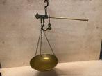Antieke koperen weegschaal, Ophalen of Verzenden