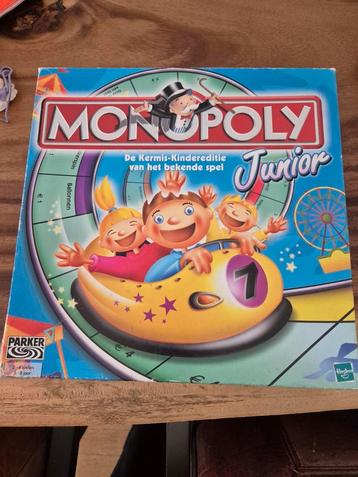 Monopoly junior  5 tm 8 jaar beschikbaar voor biedingen