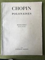 Chopin - Polonaises, Piano, Gebruikt, Ophalen of Verzenden, Artiest of Componist
