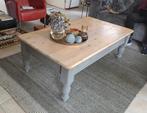 Grenen Salontafel - Landelijke Stijl, Huis en Inrichting, Ophalen, Gebruikt, 100 tot 150 cm, 50 tot 100 cm