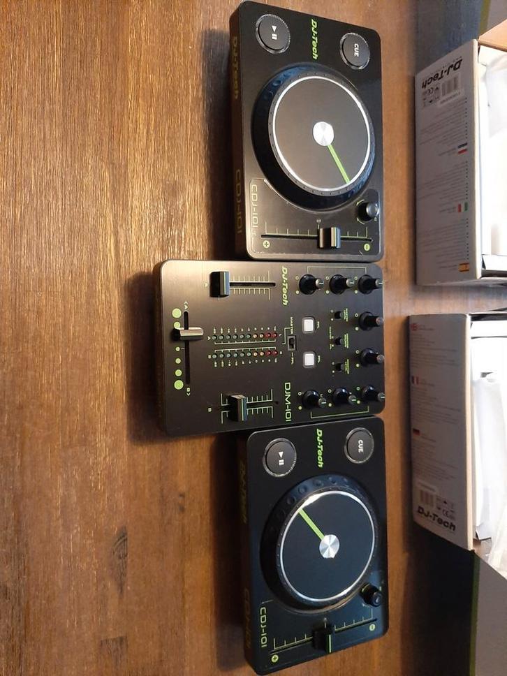 Dj tech complete usb 101 set., Muziek en Instrumenten, Dj-sets en Draaitafels, Numark, Ophalen of Verzenden