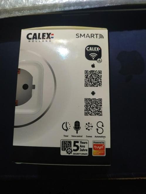 Calex Smart Powerplug EU, Huis en Inrichting, Lampen | Losse lampen, Nieuw, Led-lamp, E27 (groot), Ophalen of Verzenden