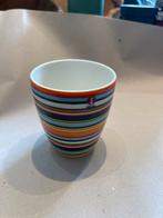 Iittala Origo mok - Gestreept Design, Huis en Inrichting, Keuken | Servies, Finland, Nieuw, Kom(men), Iittala