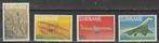578. Suriname Rep. 849/52 pfr. Vliegtuigen, Postzegels en Munten, Postzegels | Suriname, Ophalen of Verzenden, Postfris