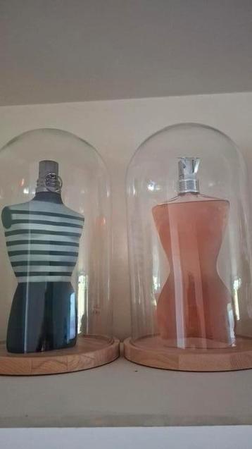 Jean Paul Gaultier etalageflessen (set) beschikbaar voor biedingen