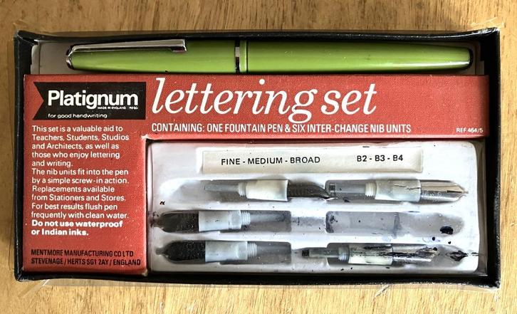 Tekenpennenset, Hobby en Vrije tijd, Tekenen, Gebruikt, Overige typen, Ophalen of Verzenden