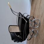 vintage zwarte kinderwagen, 70 jaar oud, Kinderen en Baby's, Kinderwagens en Combinaties, Ophalen, Gebruikt, Overige merken