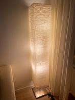 2 IKEA Vloerlampen Crème - Zo Goed Als Nieuw, Huis en Inrichting, Lampen | Vloerlampen, Ophalen, Zo goed als nieuw, Stof, 100 tot 150 cm