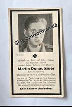 Duits Fallschirmjäger Normandië La Chapelle WO2 WW2 WK2, Ophalen of Verzenden, Bidprentje