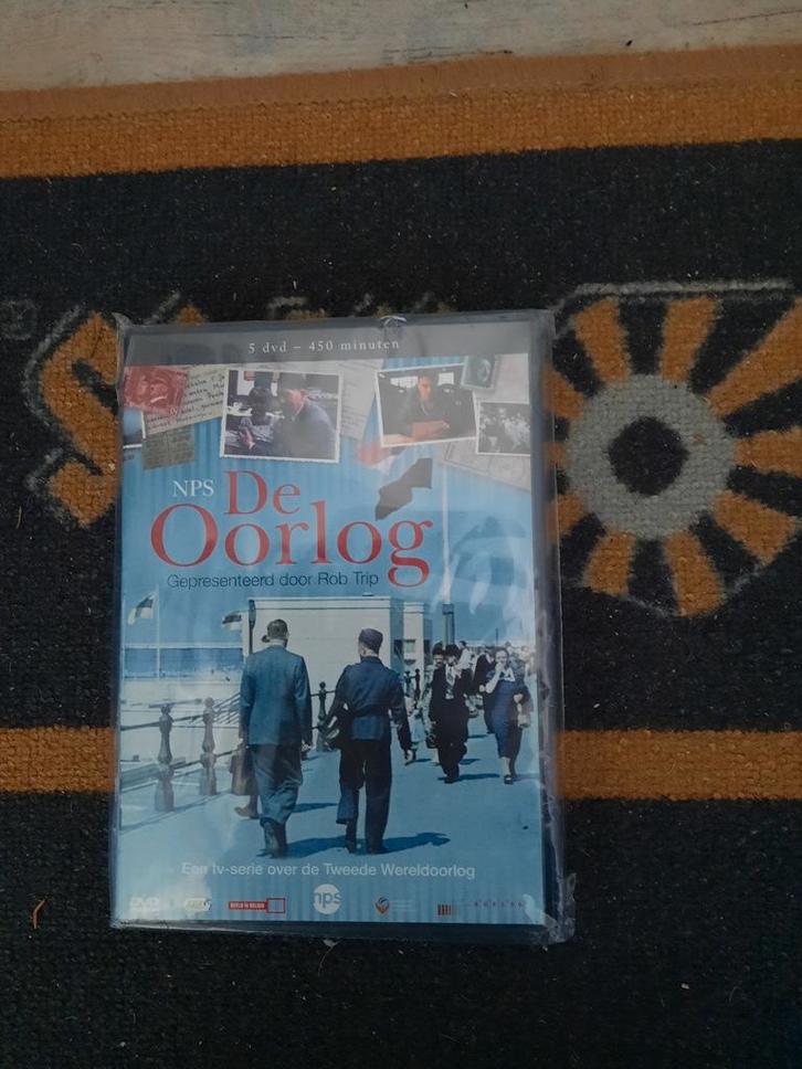 De Oorlog - 5 DVD Box, Cd's en Dvd's, Dvd's | Tv en Series, Ophalen of Verzenden