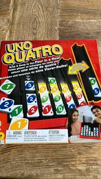 Uno Quatro te koop!, Hobby en Vrije tijd, Gezelschapsspellen | Kaartspellen, Ophalen of Verzenden, Zo goed als nieuw, Mattel