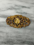 prachtige vintage broche, Ophalen of Verzenden, Zo goed als nieuw, Zilver, Overige materialen