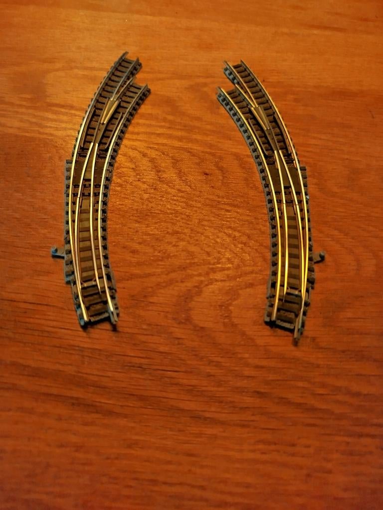 Fleischmann piccolo, Ophalen of Verzenden, Gelijkstroom, Rails, Fleischmann