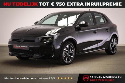 Opel Corsa 1.2 Turbo GS | LED | HALF LEDER | DAB | APPLE | C, Auto's, Opel, Bedrijf, Te koop, Corsa, ABS, Achteruitrijcamera, Airbags