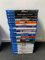 Playstation 4 standaard, 2 controllers en veel games, Ophalen, Gebruikt, Overige genres, 2 spelers