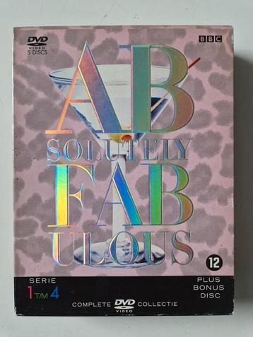Absolutely Fabulous - Serie 1 t/m 4 DVD Boxset beschikbaar voor biedingen