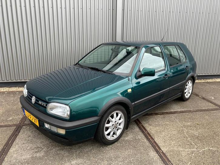 Volkswagen Golf 2.0 GTI ORGINEEL NL GELEVERDE GOLF GTI !, Auto's, Volkswagen, Bedrijf, Te koop, Golf, Centrale vergrendeling, Startonderbreker