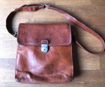 Leren Schoudertas I Medici Firence - My Bag beschikbaar voor biedingen