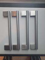 22 RVS Handgrepen - Hartafstand 192mm, Ophalen of Verzenden, Zo goed als nieuw, Rvs, Overige typen