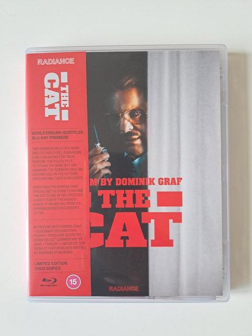 The Cat (Die Katze) [Radiance Limited Edition], Cd's en Dvd's, Blu-ray, Zo goed als nieuw, Thrillers en Misdaad, Ophalen of Verzenden