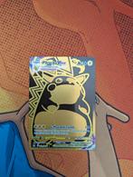 Pikachu VMAX Full Art #TG29 Pokemon Lost Origin, Ophalen of Verzenden, Zo goed als nieuw, Losse kaart, Foil