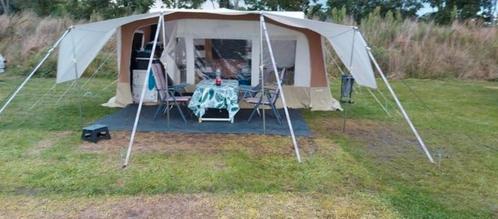 Trigano Olympe 8 pers. Vouwwagen incl. Luifel, Caravans en Kamperen, Vouwwagens, meer dan 6, Ophalen