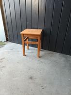 Ikea Oddvar houten kruk krukje hout plantenkruk bijzettafel, Huis en Inrichting, Krukjes, Ophalen, Hout