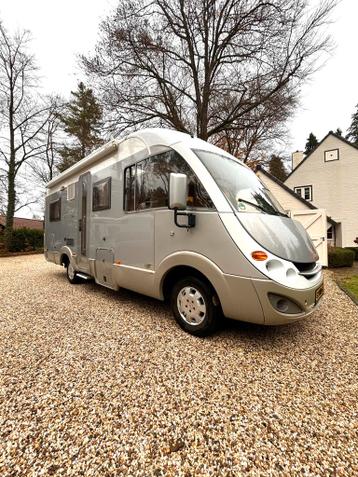 Burstner Aviano 684 bj2009 Fiat 131pk airco topconditie!!