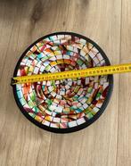 Mozaiek schalen handgemaakt uit Bali, Porselein of Keramiek, Schaal, Rond, Nieuw