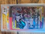 Mewtwo & mew gx 052 tag team  cgg 10, Ophalen of Verzenden, Zo goed als nieuw