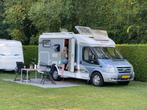 Compacte Dethleffs camper, vol met opties en lage km stand!, Caravans en Kamperen, Campers, Koelkast, Ringverwarming, Ford, Tot en met 3