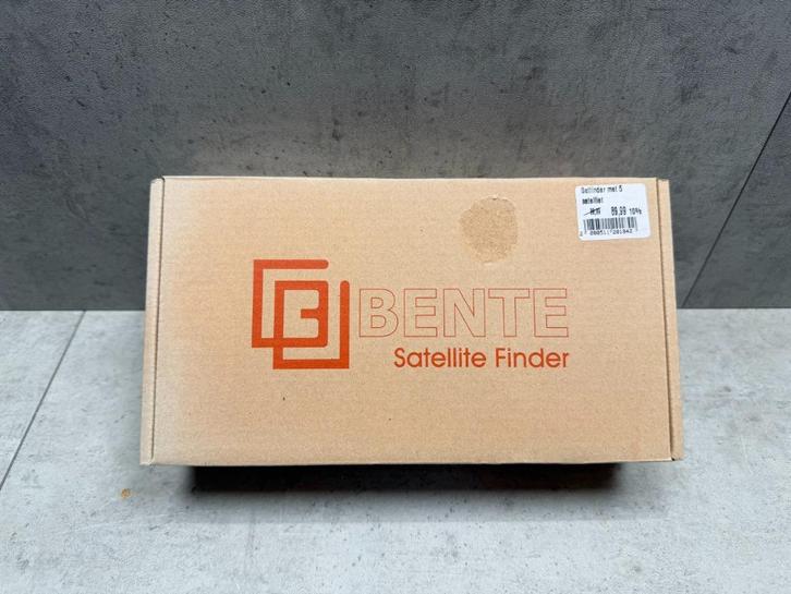 Bente Satellite Finder - NIEUW - C1253, Caravans en Kamperen, Kampeeraccessoires, Nieuw, Ophalen of Verzenden