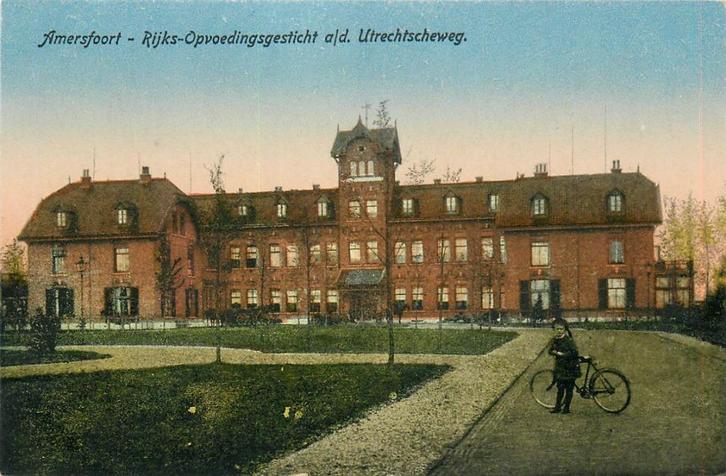 701335025 Amersfoort Rijks Opvoedingsgesticht, Verzamelen, Ansichtkaarten | Nederland, Utrecht, Voor 1920, Verzenden