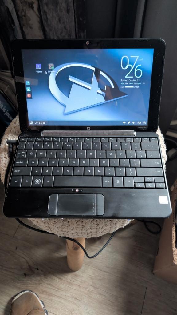 HP Compaq Mini - Netbook, Computers en Software, Vintage Computers, Ophalen of Verzenden